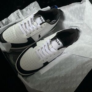 Polo Ralph Lauren court sneakers youth 6.5